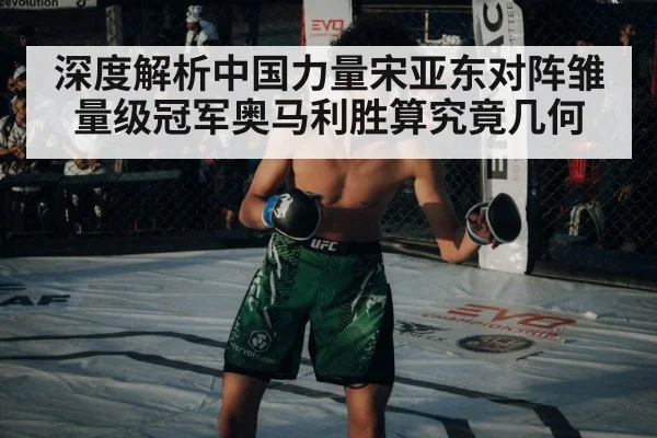 深度解析中国力量宋亚东对阵雏量级冠军奥马利胜算究竟几何